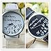 SMTSMT Hot Women's Leather Late Anyway Letter Watches_Black