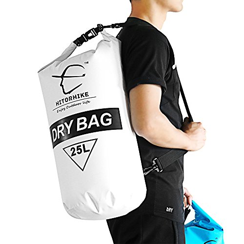 image for Hitorhike 15L 25LWaterproof Dry Bag- Roll Top Dry Compression Sack Kee