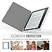 MoKo Case for Kindle Oasis - Slim Lightweight Smart-shell Stand Cover with Auto Wake / Sleep for Amazon New Kindle Oasis Case (2016 Released), Lucky Tree