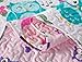 MarCielo 2 Piece Kids Bedspread Quilts Set Throw Blanket for Teens Boys Girls Bed Printed Bedding Coverlet, Twin Size, Purple Hoot (Twin)