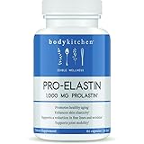 Body Kitchen - Pro-Elastin, 1,000 mg Elastin Supplement to Help Reduce Signs of Aging, Improved Skin Health, Veggie Caps, 60