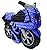 Blue Motorcycle Pinata