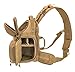 Freelance(TM) photo and drone tactical sling-pack by Hazard 4(R) - Coyote , 7.5 x 7.9 x 14.9