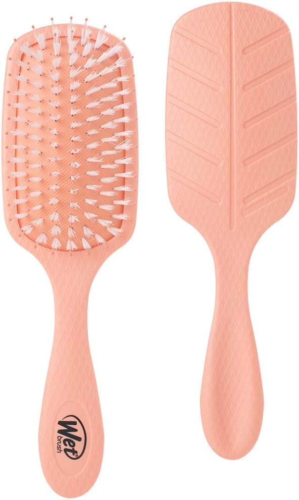 Wet Brush Go Green Treatment And Shine Brush - Coconut Oil By For Unisex - 1 Pc Hair Brush