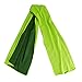 Vancle Evaporative Snap Cooling Towels for Sports and Fitness in Hot Environment, Green