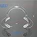 EZGO 20 Pack (10 Medium + 10 Large) C-Shape Cheek Retractor, Autoclavable Dental Mouth Opener, Disposable Dental Lip Retractor for Mouthguard Challenge Game