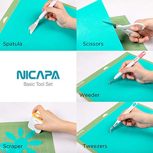 3 Nicapa+Weeding+Cardstock+Crafting+Silhouette