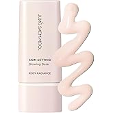 JUNG SAEM MOOL Skin Setting Glowing Base 1.35 Fl Oz, Hydrating Primer with Fine Pearls for Radiant Glow, Pore-Smoothing Pink Flower Complex, Makeup Base for Dry and Combination Skin, Korean Makeup