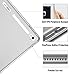 iPad Pro 9.7 Case, ESR Clear Hard Case [Perfect Match with Smart Keyboard] with Soft TPU Bumper [Corner Protection] Slim Fit Back Shell Cover Compatible for iPad Pro 9.7 inch (Clear)