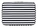 Kayond Canvas Water-Resistant 11 inch Laptop Sleeve with Pocket 11 inch 11.6 inch Laptop Case Compatible MacBook air 11 MacBook 12 Tablet (11-11.6 inches, Breton Stripe)