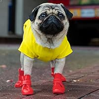 wellies fleece lined dog boots