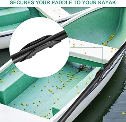 Vibe Kayaks Malibu Kayaks 4 Pieces Kayak Paddle Holder Emotion Kayaks Pelican Kayaks Compatible With Perception Kayaks Lifetime Kayaks Includes Screws Kayak Hardware