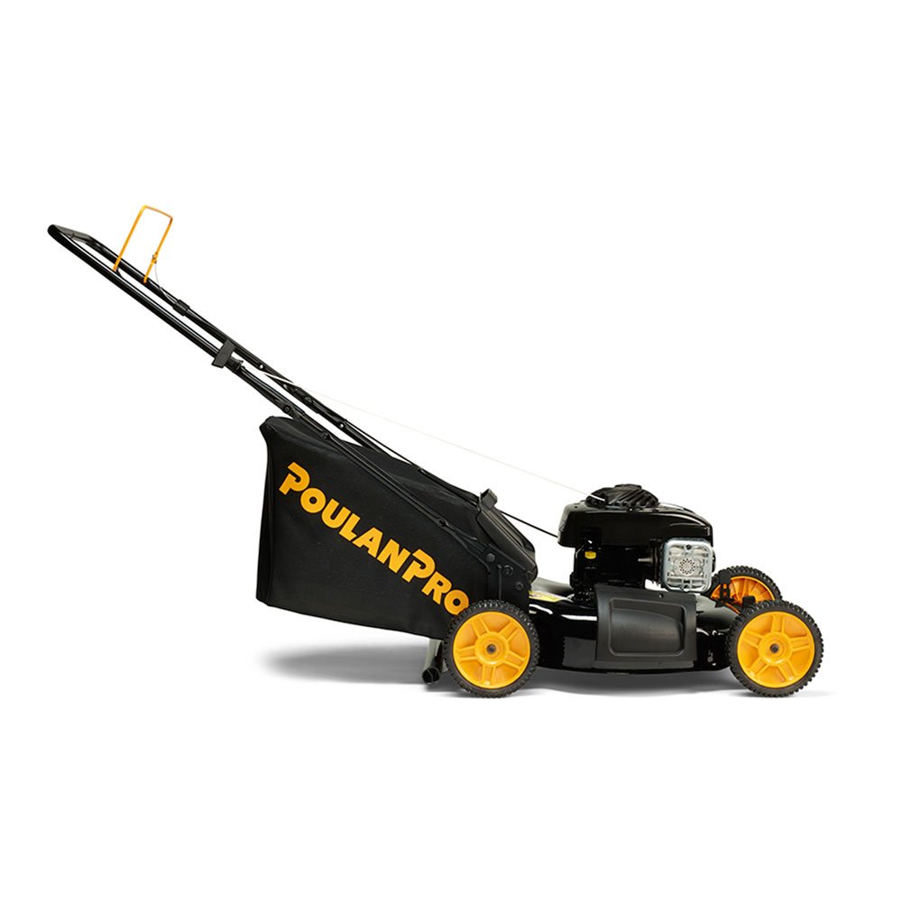 Amazon.com : Poulan Pro PR550N21R3, 21 in. 140cc Briggs & Stratton Walk  Behind Mower : Garden & Outdoor