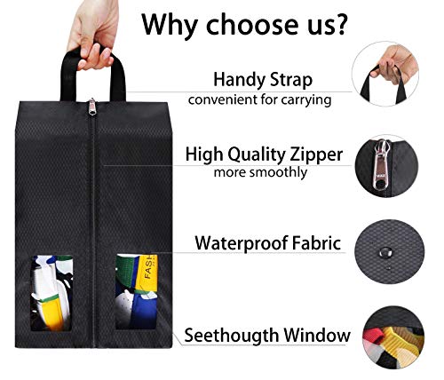 Shoe Bags Golf Waterproof Shoe Storage Bags Travel Accessories