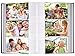 Embroidered Photo Album - Holds 300 Photos - Fits Photos Size 4x6 inches - 4 Opening Cover - Ultra-Fine Tip Pen Included