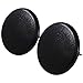 2 Rear Armrest Cover Caps Black Ebony 2007-2014 Compatible with GM Trucks & SUVs Arm Rest Snap New