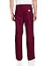 Dickies Men's EDS Signature Unisex Drawstring Scrub Pant, Wine, Large