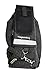 yohino Theglamdog Pet Carrier Shoulder Sling for Small Dogs and Cats, Smartphone Mesh Pocket with Fastenable Closure and Zippered Pocket for Treats, Waste Bags, Small Flashlight (Black/Brown)