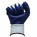 7 Pairs Pack SKYTREE Gardening Gloves, Work Gloves, Comfort Flex Coated, Breathable Nylon Shell, Nitrile Coating, Men's Medium Size (Blue Color or Grey Color).