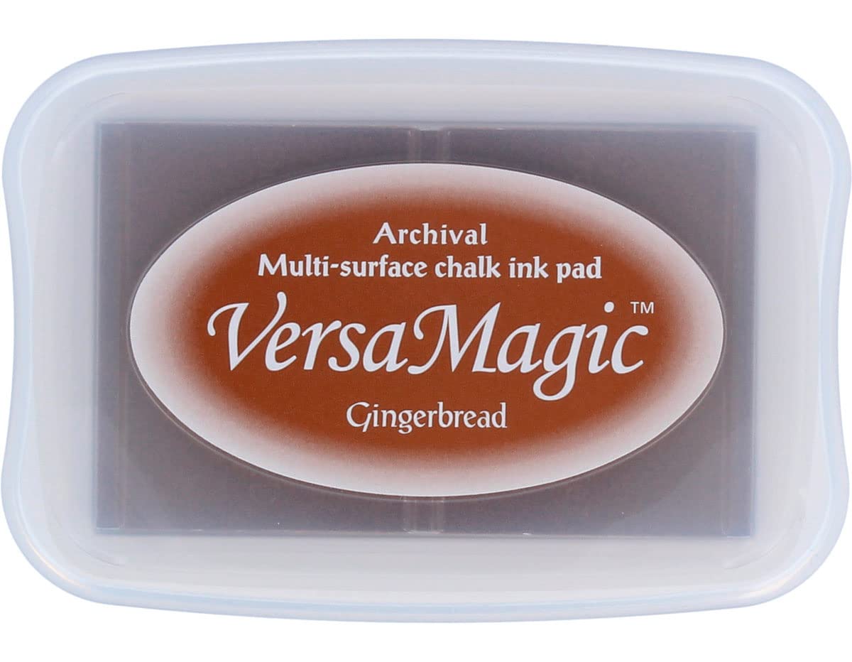 Tsukineko Versamagic Chalk-Finish Ink Pad - Gingerbread