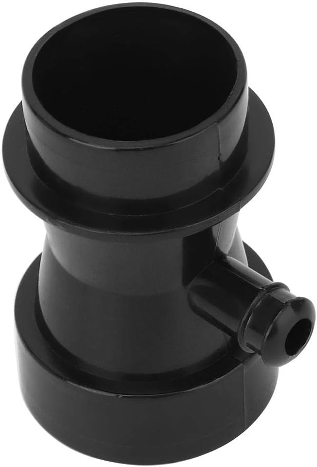 Aquarium Air Suction Nozzle Plastic Black DIY Venturi Tube Protein Skimmer Separator for protein separator