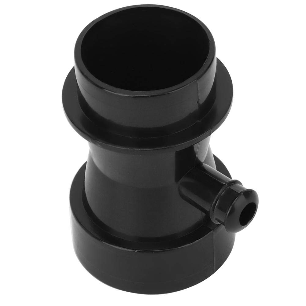 Aquarium Air Suction Nozzle Plastic Black DIY Venturi Tube Protein Skimmer Separator for protein separator