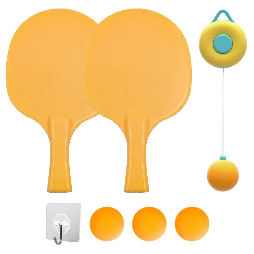 Namvo Table Tennis Trainer Set Adjustable Indoor Hanging Ping Pong