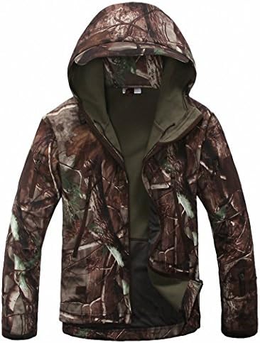 Army Camouflage Men Coat Military Tactical Jackets Men Waterproof Windbreaker Raincoat Hunt Clothes TD-YCIDL-002-1 Tree XXL