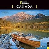 National Geographic: Canada 2022 Wall Calendar