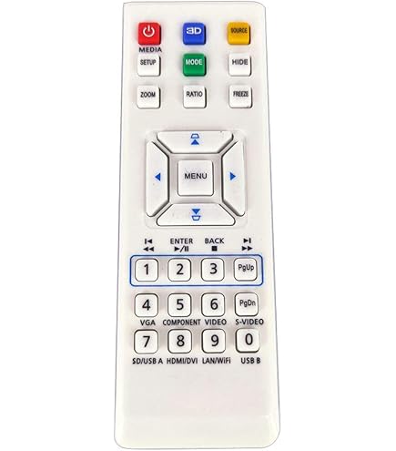 Amazon.com: Universal Remote Control for Acer Projector H5370BD