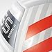 adidas Performance Messi Soccer Ball, White/Clear Grey/Black/Solar Red, Size 4