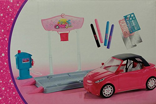 barbie car wash design studio