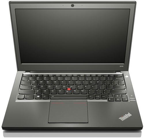 Lenovo ThinkPad X240 12.5in i5 1.6GHz 4GB 250GB Win8 Webcam - Microsoft Authorized Refurbisher (MAR)