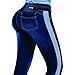 Aranza Pantalones Colombianos Levanta Cola de Mujer cintura Alta | Colombian Butt Lifting Stretch Push UP Jeans High Waist Size 10 COL 5/6 USA