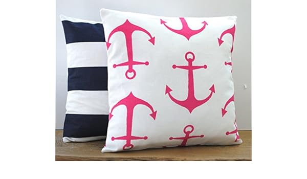 Amazon Com That Dutch Girl One Pink Anchor Nautical And One Navy