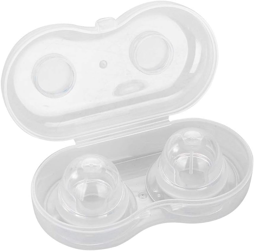 Alupre Silicone Nipple Corrector,1 Pair/Set Silicone Nipple Corrector