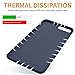 DTTO Compatible with iPhone 8 Plus Case and iPhone 7 Plus Case, Silicone Case [Romance Series] Rubber Anti-Scratch Thin Slim Fit Cover for iPhone 8 Plus 7 Plus 5.5 inches - Midnight Blue