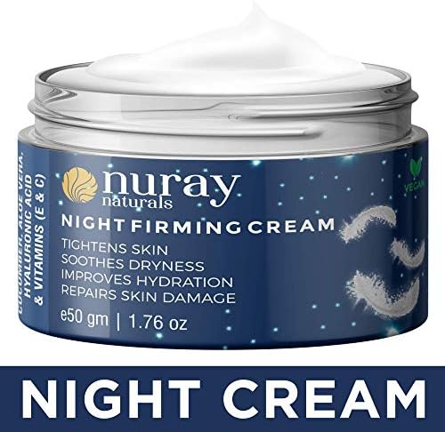 best skin tightening and brightening night cream