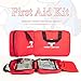 Baymyer First aid kit 234pcs Outdoors aid Kit Medical Mini Survival Kit Ideal for The Car, Camping, Hiking, Travel, Pets, Hunting, Office, Home, School,Sportsthumb 1