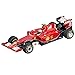 Carrera GO!!! Red Champions 1:43 Scale Electric Powered Formula 1 Slot Car Race Track Set 17 Feet