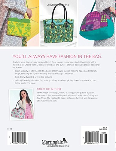 Big-City Bags: Sew Handbags with Style, Sass, and Sophistication