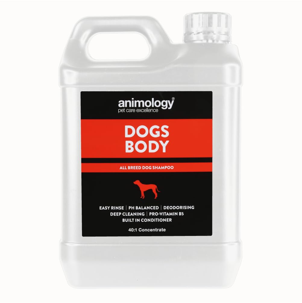 Animology Dogs Body Dog Shampoo 2.5 Litre