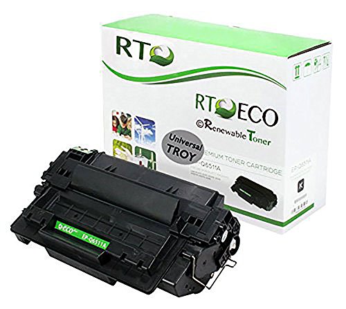 Renewable Toner Universal Troy 02-81133-001 HP Q6511A 11A MICR Toner Cartridge 6k yield for check printing compatible with TROY HP LaserJet 42420 2420d 2420dn 2430 2430n 2430t 2430tn 2430dtn Printers
