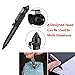 Outdoor Survival Kit,10 in 1 Professional Emergency Survival Kits Tools with Fire Starter Whistle Survival Flashlight Tactical Pen etc For Outdoor Travel Hike Field Camp