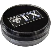 Diamond FX Essential Face Paint - Black (45 gm)