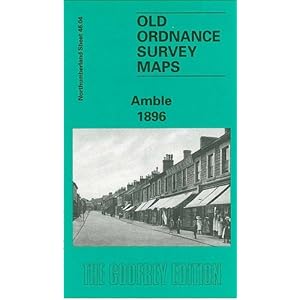 Amble 1896: Northumberland Sheet 46.04 Landkaart – Gevouwen Kaart, 1 april 1998