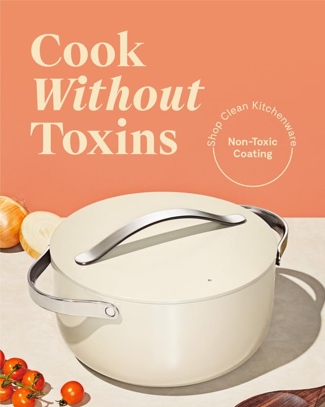 Caraway Dutch Oven Pot with Lid (6.5 qt, 10.5