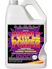 Purple Power (4320P) Industrial Strength Cleaner and Degreaser - 1 Gallon
