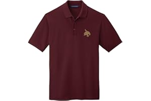 J2 Sport Men’s Adult Polo – NCAA Collegiate Short Sleeve Polo Shirt