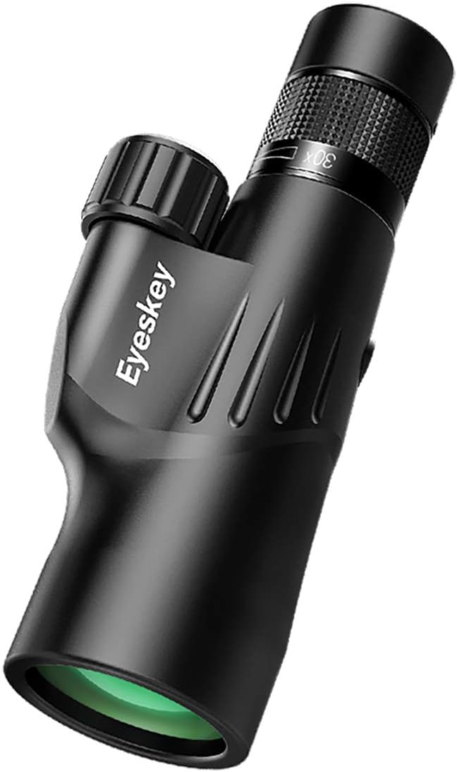 single binocular scope
